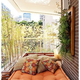 Illustration for article titled 20+ Incredible Ideas on How to Decorate a Tiny Balcony